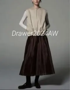 最終お値下げDrawer PRE2タフタプリーツスカートのサムネイル