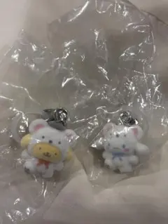 サンリオ　フロッキーふわふわスノー めじるしチャーム