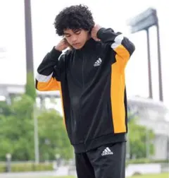 大きいサイズ アディダス ウォームアップジャージ