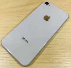 Apple iPhone 8 64GB シルバー 本体 - メルカリ