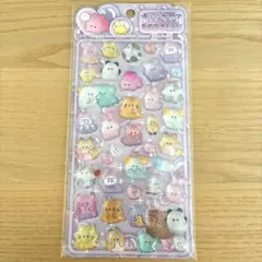 ③オバケーヌ　ポップシール　3Dシール