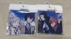 文豪ストレイドッグス　アクリルコースター　太宰治　中原中也　中島敦　芥川龍之介