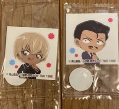 名探偵コナン　ぺこちゃんコラボステッカー