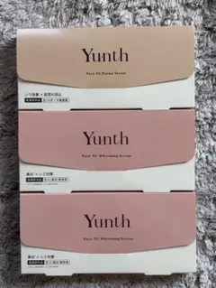 新品未開封Yunth生VA美白美容液＆生VAダーマ美容液 3箱セット ユンス