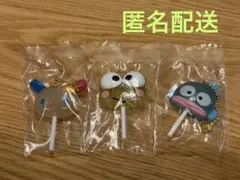 サンリオ　カラフルキャンディチャーム　うさはな　ハンギョドン　けろけろけろっぴ