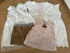【夏物売り尽くし❗️】女の子　サイズ120 まとめ売り