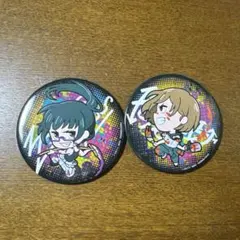 呪術廻戦　缶バッジ 2個セット　野薔薇