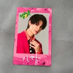 M!LK 佐野勇斗 SMILEPOP トレカ