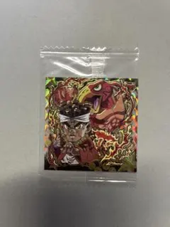 ジョジョウエハースシール JJRアヴドゥル＆マジシャンズレッド