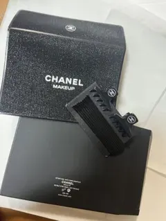 ラスト一個　希少✨️CHANEL ヘアクリップ ヘアピン 髪留め ロゴ 黒　⑨