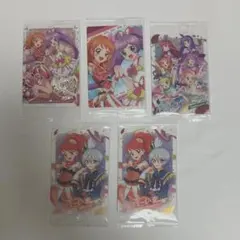 アイカツ プリパラ ウエハース sp