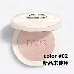 【新品未使用】Dior フォーエバークチュールルミナイザー 02　ピンクグロウ