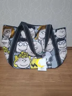 新品　SNOOPY　PEANUTS　 バルーントートバッグ　トートバッグ