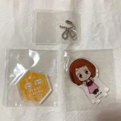 ヒロアカ アニメイトカフェ 麗日お茶子 アクスタ