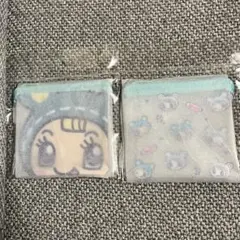 メゾピアノ クリアフラットポーチ 2種セット