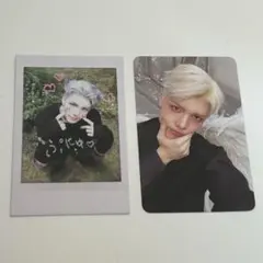 &TEAM BTL MAKI チェキmini 通常盤 トレカセット