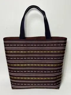 帯リメイクバッグ217F 小さめ