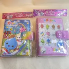 正規品 しずくちゃん シールバインダー2種セット シート10枚付き クーリア