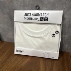 ANYA HINDMARCH UNIQLO Tシャツ ホワイト Lのサムネイル