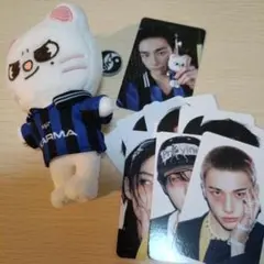 straykids KARMA SKZOO ヒョンジン ジニレット　キーリング