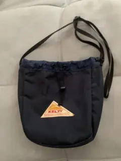 KELTY ネイビー ショルダーバッグ