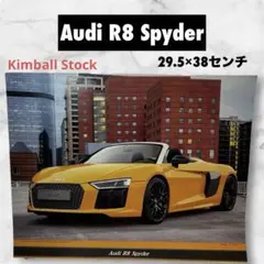 アウディ（Audi）R8スパイダー（R8 Spyder）　車　ポスターのサムネイル
