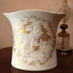 カイザー　フラワーベース　花瓶　置物 　飾り壷　ドイツ製　新品未使用＊＊＊
