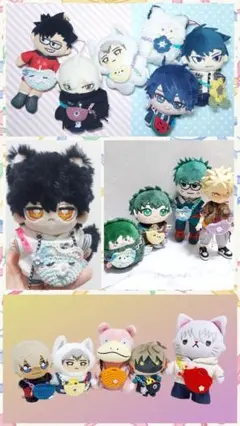 トイプードル(レッド、クリーム)あみぐるみ バッグチャーム ✨co様専用