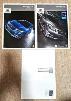 SUBARU IMPREZA SPORT カタログ アクセサリーのサムネイル