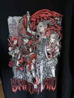 BAND-MAID The Warning M size T-Shirts - メルカリ