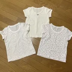 肌着 半袖シャツ 3枚セット　90cm