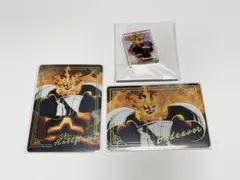 エンデヴァー　3点セット