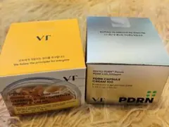 VT ビタミンCアスタキサンチンカプセルクリーム & PDRNカプセルクリーム