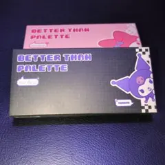 新品　クロミ　ロムアンド　サンリオコラボ　ベターザンパレット11　アイシャドウ