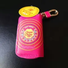 Chupa Chups ストロベリーキーケース ピンク 新品未使用のサムネイル