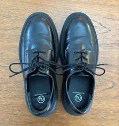 guxundercoverコラボチャンキーソールプレー ントゥシューズ最終値下げ