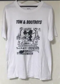 tom & boot boys　極悪 ミッキー Tシャツ　セディショナリーズのサムネイル