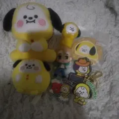 BTS BT21 ジミン チミー まとめ売り