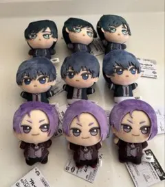 ブルーロック ちびぐるみ ナムコ　namco