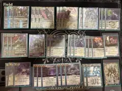 遊戯王OCG まとめ売り ストラクチャーデッキ 9個 亀裂スリーブ青