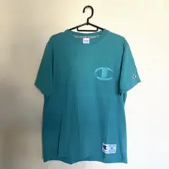 champion チャンピオン Tシャツ ターコイズ色 サイズXL
