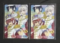 アイナナ カードダス メタカ アンコール シャフユニ フレフレ 2枚セット