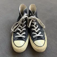 CT70 CONVERSE ALL STAR ブラック ハイカット 24cm