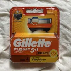 ジレット 替刃　電動タイプ替刃 4個 純正品　正規品のサムネイル