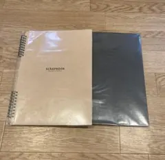 A4 スクラップブック 20枚入 2冊セットのサムネイル