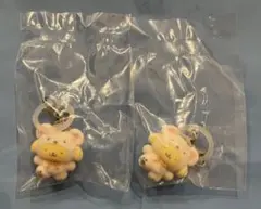 めじるしアクセサリー　ふわふわスノー　ポムポムプリン　セット①