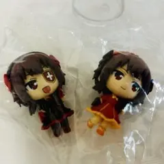 【新品未開封】この素晴らしい世界に祝福を / ガチャ / めぐみん2種