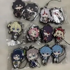 原神 カプセルラバーストラップ ガチャガチャ カプセルトイ 12個