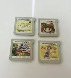 ニンテンドー3DS ゲームソフトセット