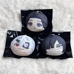 鬼滅の刃 おまんじゅう 7 セット売り 宇髄天元 伊黒小芭内 珠世 にぎにぎ